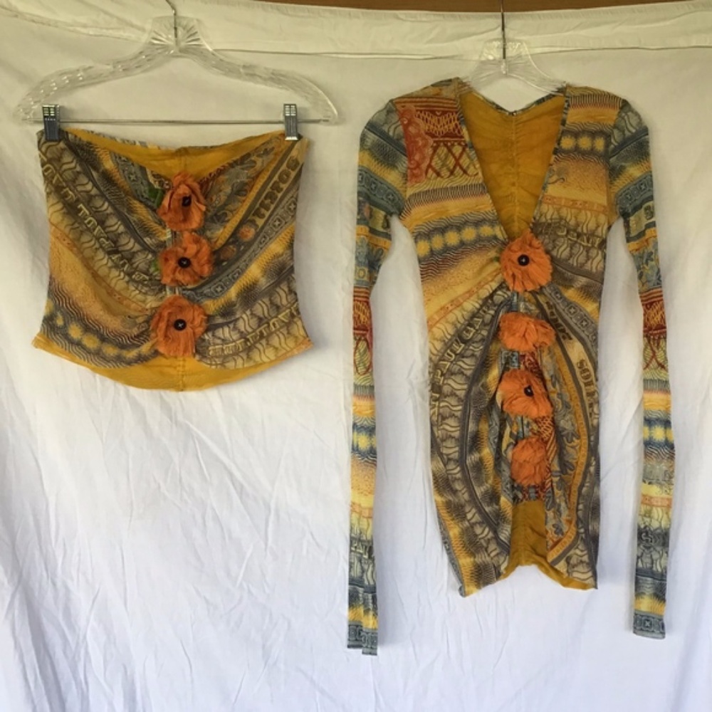 Jean Paul Gaultier Double Mesh Set (BOTTOM ONLY)